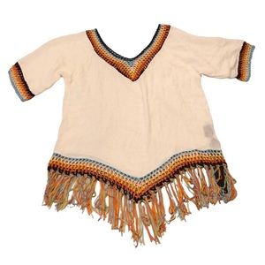 Liv Los Angeles Fringe Swim Cover up Women’s Size 2X